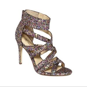 I.N.C. Ruthie in rainbow glitter